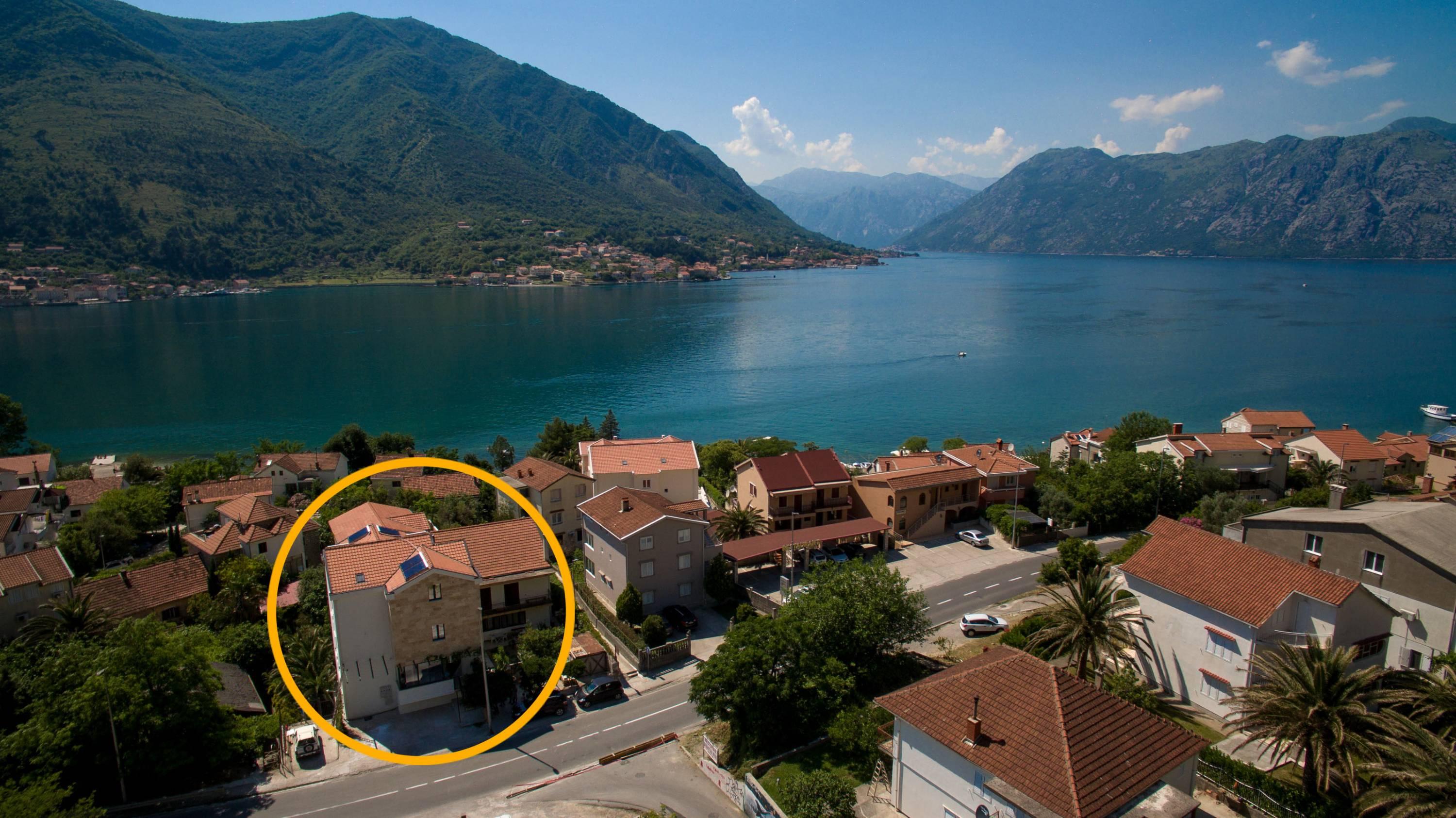 Hotel Alkima Kotor Eksteriør bilde