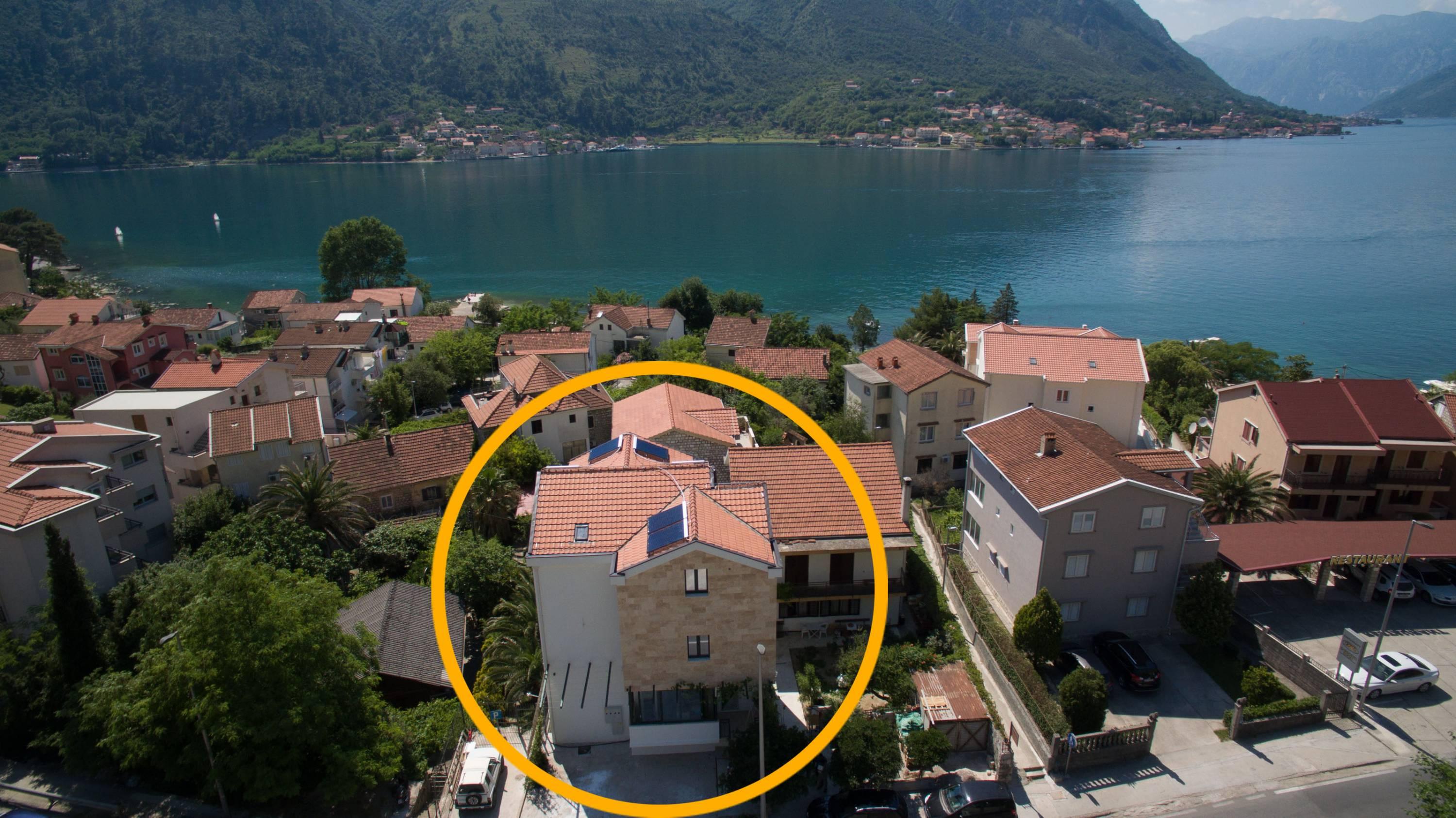 Hotel Alkima Kotor Eksteriør bilde