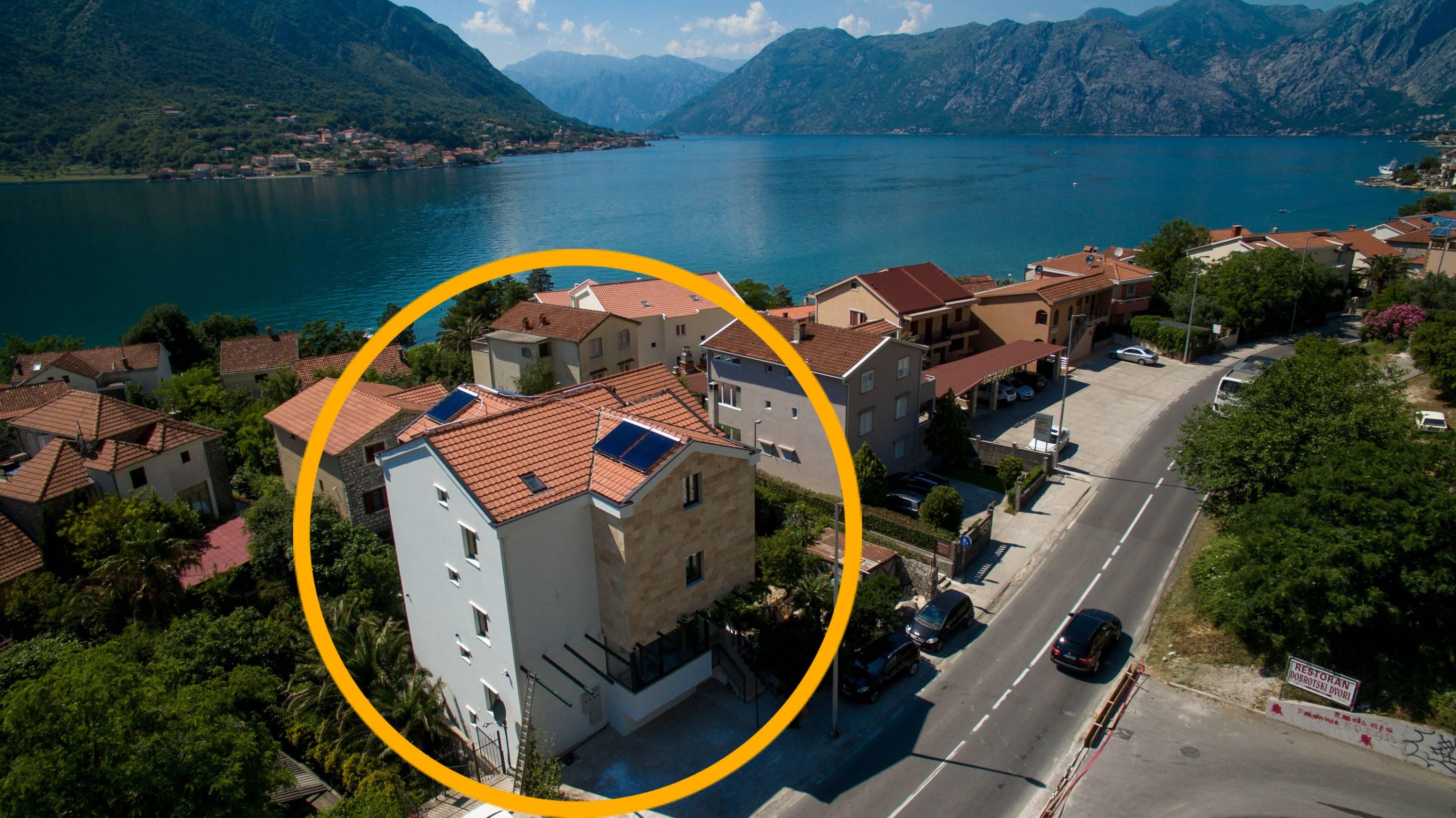 Hotel Alkima Kotor Eksteriør bilde