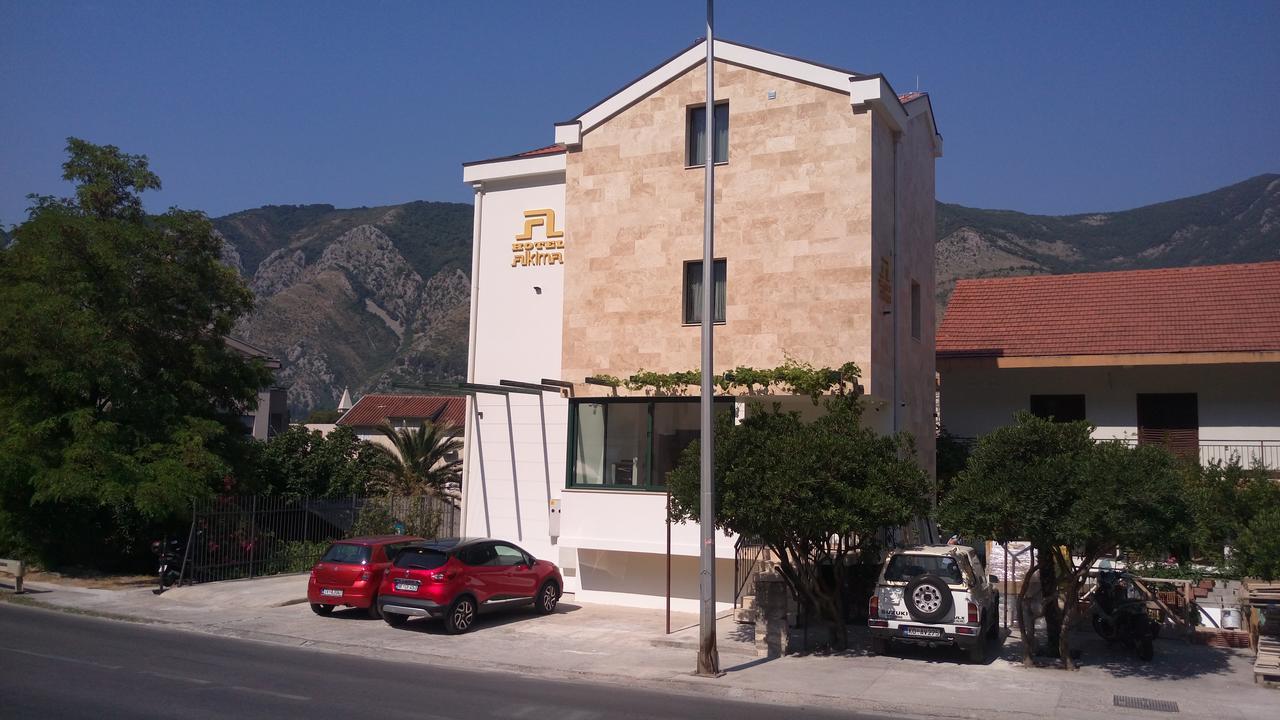 Hotel Alkima Kotor Eksteriør bilde