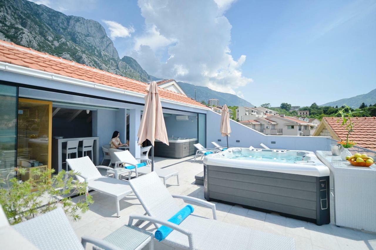 Hotel Alkima Kotor Eksteriør bilde