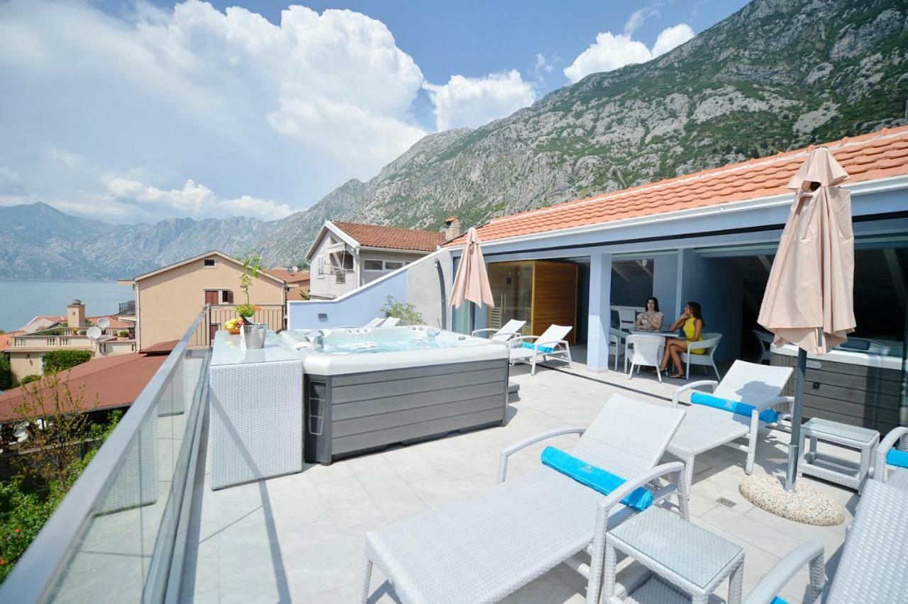 Hotel Alkima Kotor Eksteriør bilde